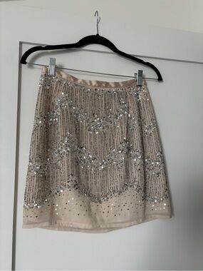 H&M Sequin Mini Skirt